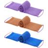African Exfoliating Net Sponge Shower Body Scrubber Back Scrubber for Shower Body Cleaning Use