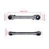 Valves Cores Remover Tool with Hex Bit Adapter Valves Cores HVAC Service Wrench Set for Air Conditioner Equipment Repair