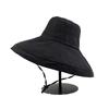 Summer Cotton Wide Brim Hat For Women Outdoor Fishing Sun Protection Gear