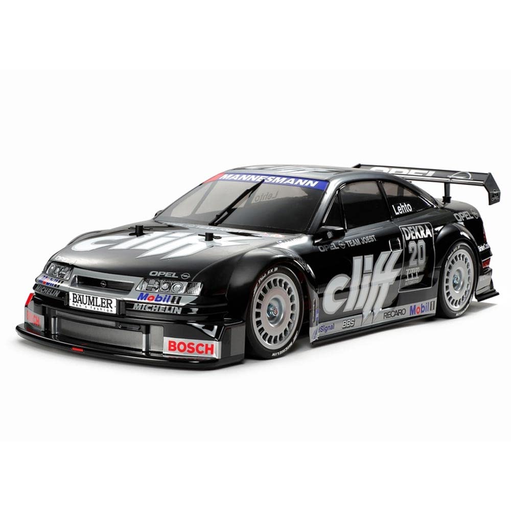 Tamiya Серия электрических радиоуправляемых машин Opel Calibra V6 Шасси Cliff 58701 1/10 №701 1/10RC TT-01 TYPE-E