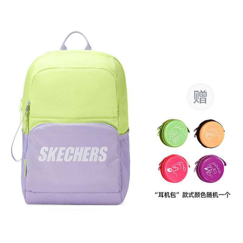 Skechers Тканевый рюкзак Унисекс Светло-лаймовый желтый L124K062-04F7