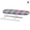 Folding Mini Ironing Board With Folding Legs Portable Household Clothes Ironing Rack Home Supplies Heat Resistant Ironing Cover