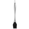 Silicone Brush Stainless Steel Handle High Temperature Resistant Kitchen Baking Barbecue Sauce Oil BrushCurved Handle