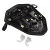 Selle passager pour Yamaha MT-07 14-17 noir