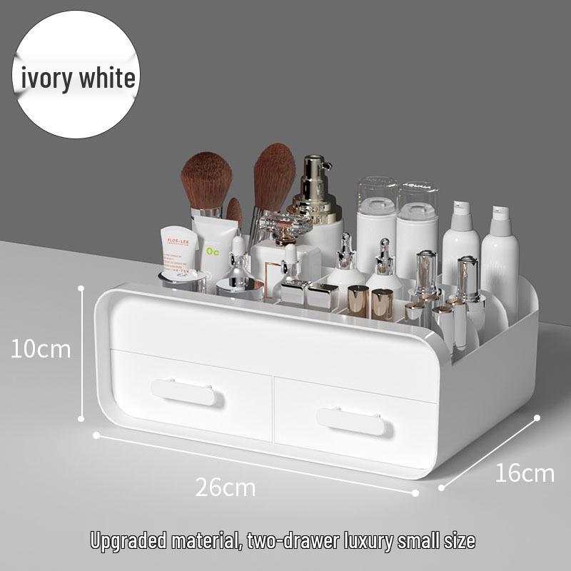 Desktop Cosmetic & Skincare Organizer with Drawers