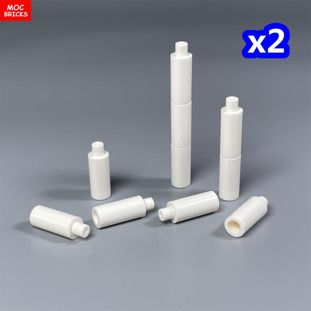 Non-Toxic Moc Bricks Utensil Green Candle Flower Garden Particle Plants Part 37762 Building Blocks Assembled Children'S Toys