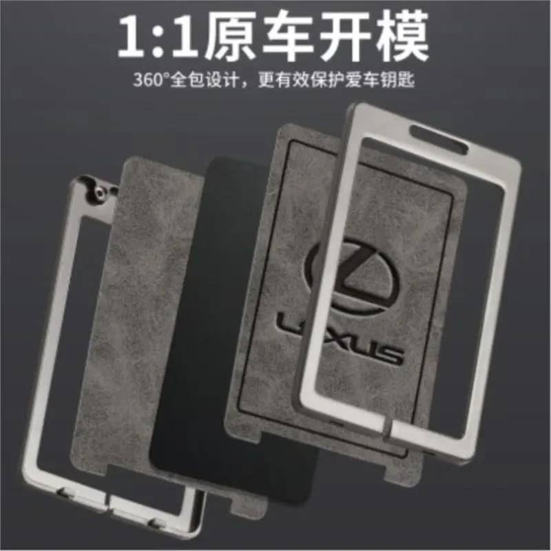 Чехол-держатель-защита для смарт-ключа-карты автомобиля для Lexus LS ISCTGS Lx570 Ls460l Rx270 Rx350 nx200esrx300