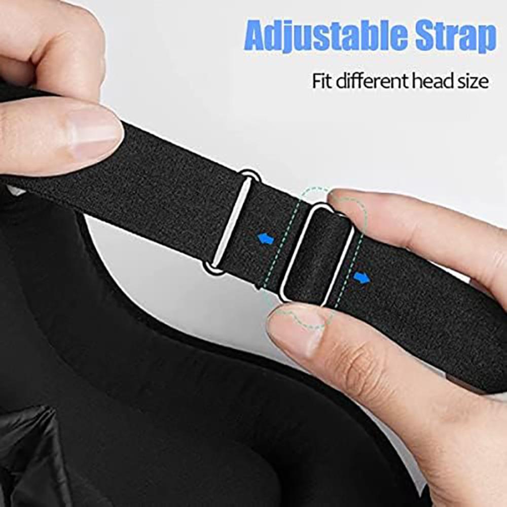 Adjustable Strap Sleeping Eye Mask Breathable Travel Eye Mask Portable 3D Eye Mask Sleep