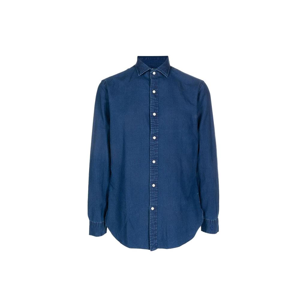 Polo Ralph Lauren SS22 Shirt Men's Blue 712851023001-410