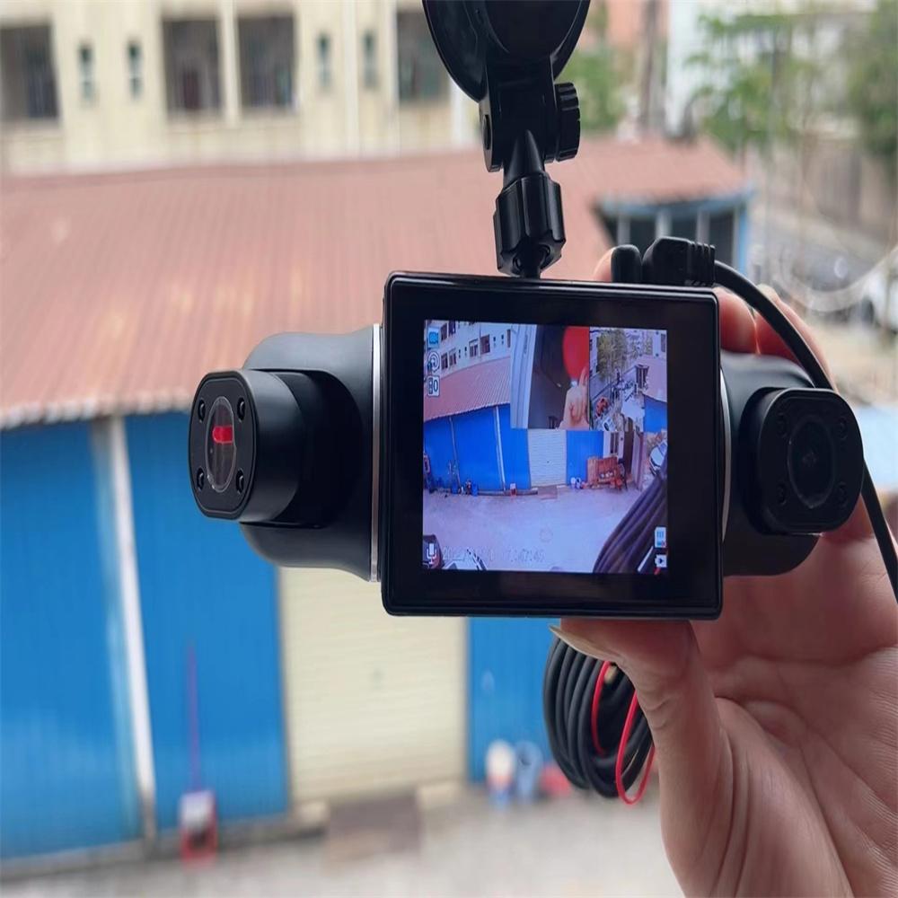 Автомобильный видеорегистратор, камера для вождения, FHD 1080P с Wi-Fi, циклическая запись ночного видения, 24-часовой монитор парковки