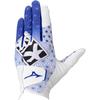 Mizuno Перчатка для гольфа Cool Grip Коллекция HAPPI Левая рука Синий 26 см 5MGML602 Мужская