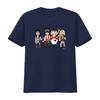 Mens T Shirt Vipwees The Crue Heavy Metal 80S Band Caricature Motley Inspired Rock  vintage Washed Stretched Comfortable