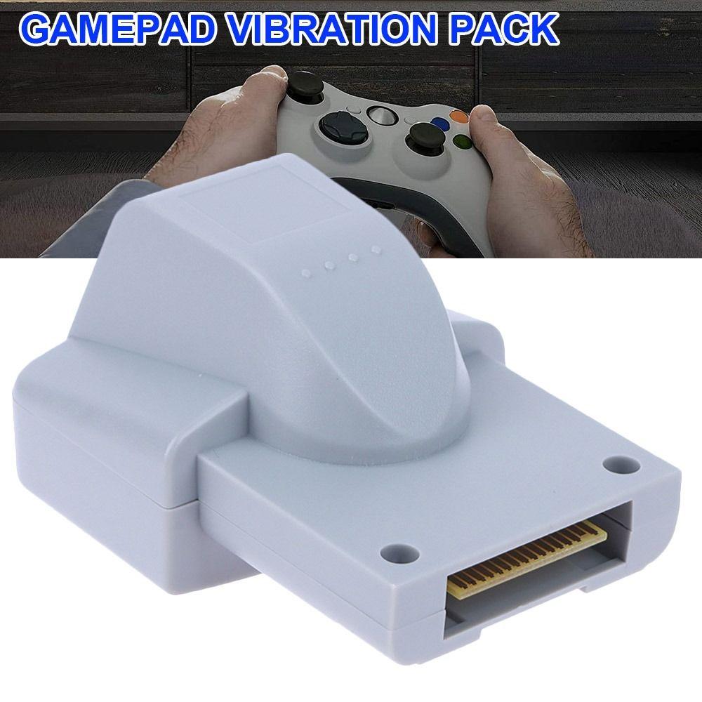 Вибрационный блок для геймпада N64, контроллер Rumble Pak, карта памяти для игровой консоли Nintendo 64, аксессуары
