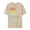Funny Chef Legend Dad Vintage T Shirts SOFT Streetwear Men Classic Mens Korean Fashion Sale Halloween