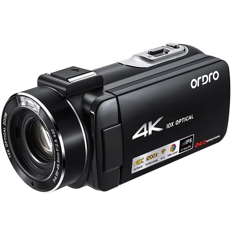 ORDRO AC7 4K Vlogging & Live Stream Digital Camcorder (CN version)