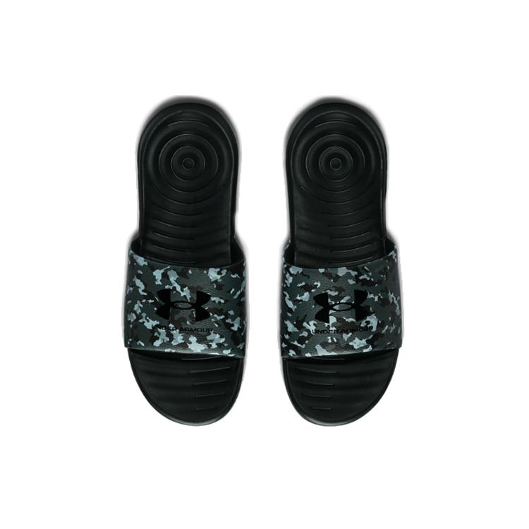 Under Armour Тапочки Ansa Камуфляж Черные 3023760-002