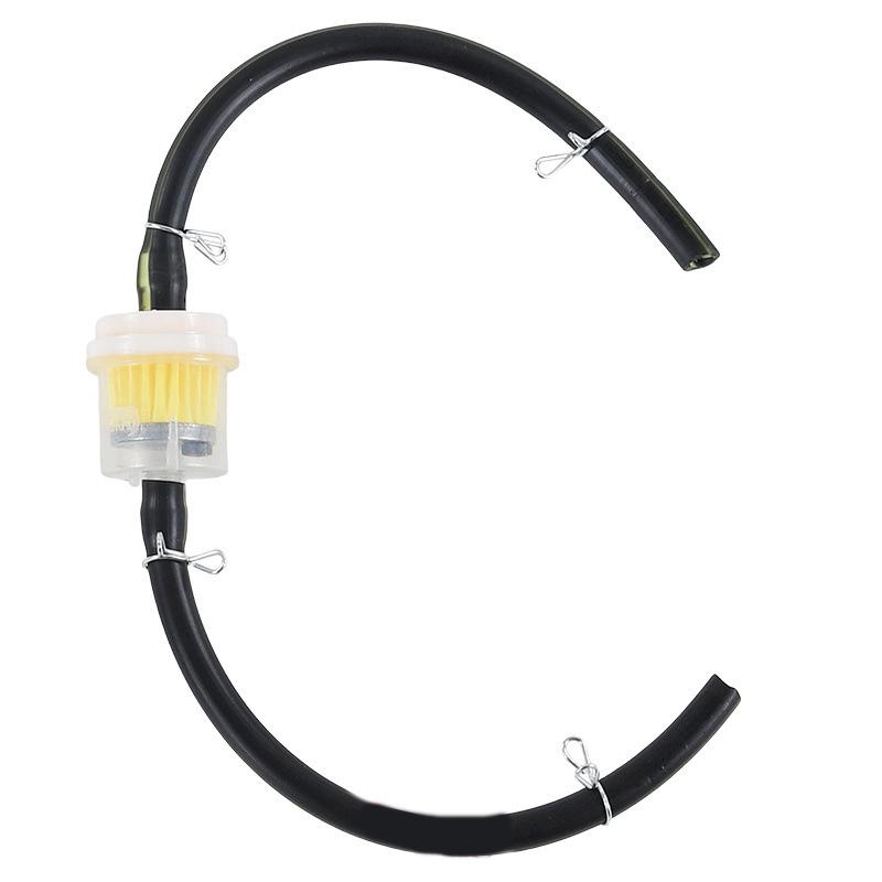 Универсальный топливный фильтр Очиститель для бензина Бензопровод Шланг для квадроцикла Магнит для шланга Встроенный газовый мотоцикл Аксессуар для мотоцикла