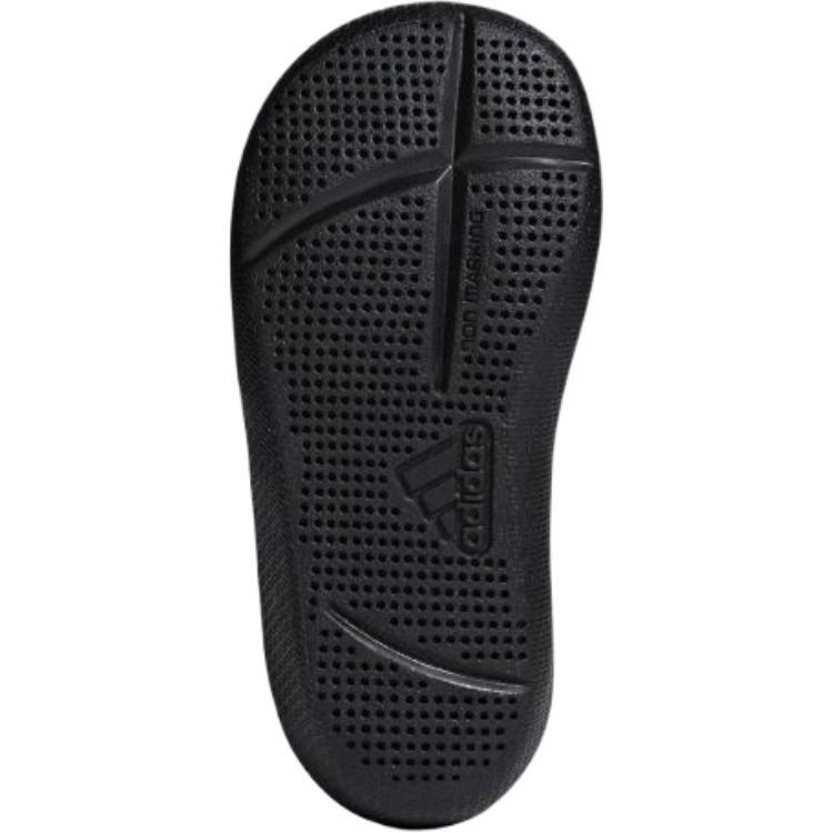 adidas Нескользящие Износостойкие Низкие Спортивные Сандалии Черные Для Младенцев И Малышей D97200