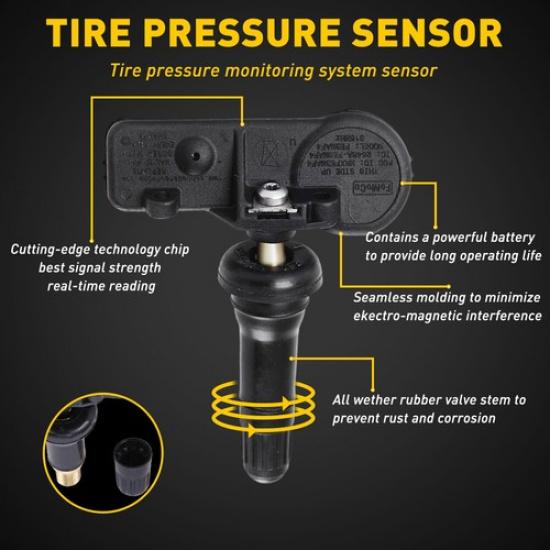56029398AA Tire Pressure Sensor TPMS For Chrysler Dodge Ram 1500 2500 Jeep EOA