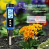 Multifunctional Soil Nutrient Meter Soil Analyzer Fertility Tester Potassium Temperature Tester for