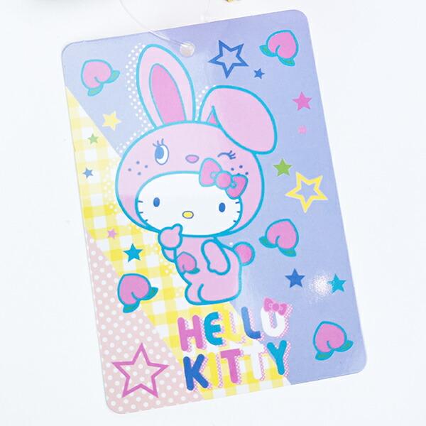 Sanrio Коллекция талисманов Hello Kitty Разноцветный кролик Синий плюш