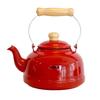 Fuji Enamel Kettle Beams Red 2.3L BMS-2.3K R