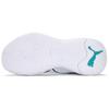 Puma Playmaker Сетка Синтетическая кожа Удобные Универсальные Полувысокие Повседневные Кроссовки Унисекс Повседневная обувь Белый Красный 385841-05