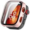Закаленное стекло+чехол для Huawei Watch Fit 4/4 pro Всесторонняя защита экрана Жесткий ПК бампер Чехлы для часов для Huawei Watch Fit 4