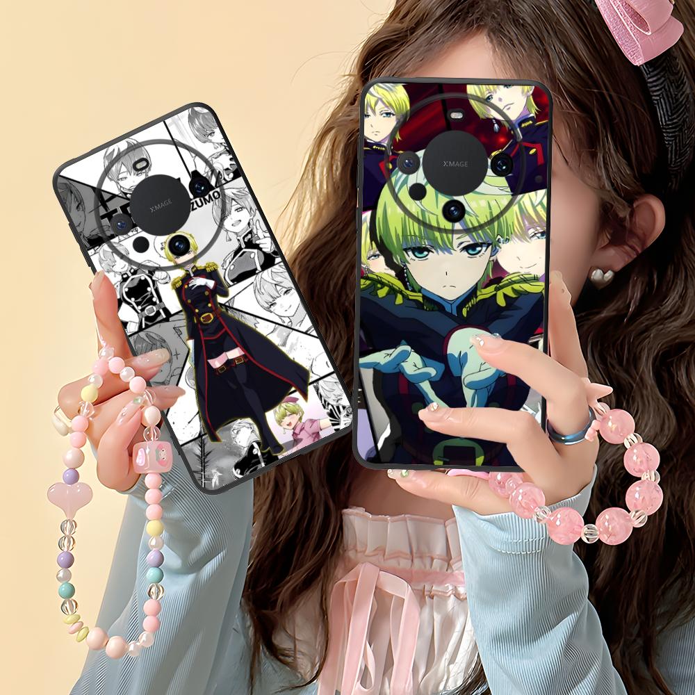 Mato seihei no slave Tenka Izumo Матовый Чехол для Мобильного Телефона для Huawei Mate 60 50 40 30 20 10 Pro Plus Lite E 5G Цветная Печать