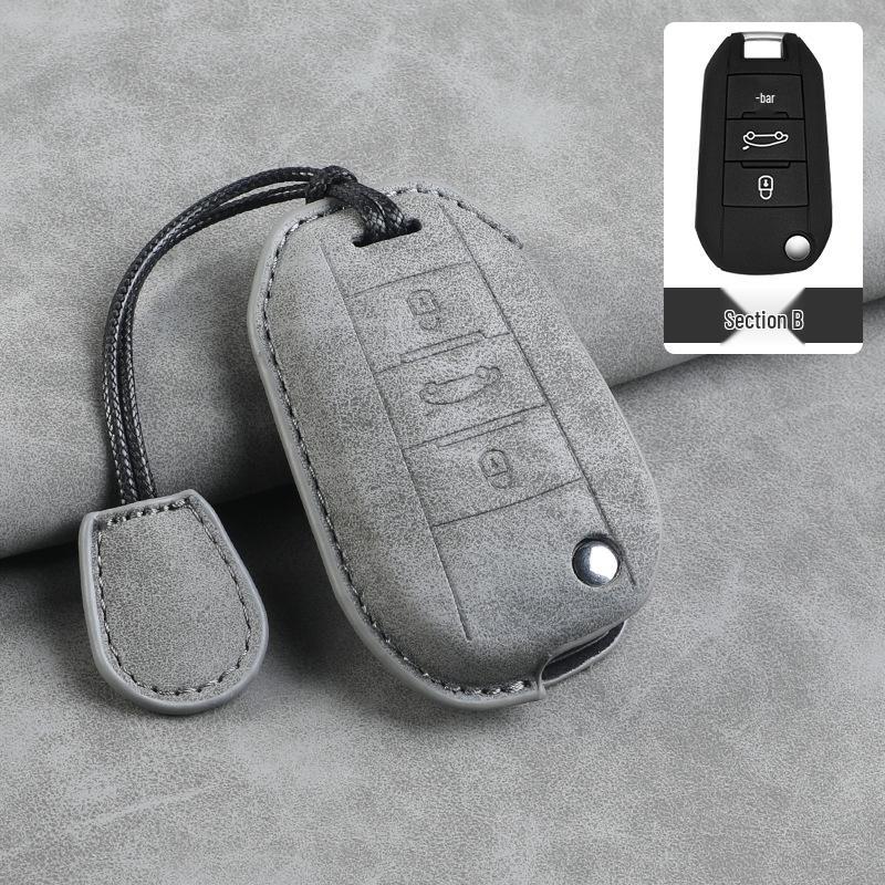 Key Bag for Citroen Car Models: C3-XR, Elysee, C5 New Energy, C6, Yunyi, C4, Sega L - Perfect Fit