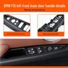 Compatible with BMW X5/X6 Left Front Door Interior Handle, Window Lifter Switch Trim Cover F15/F16