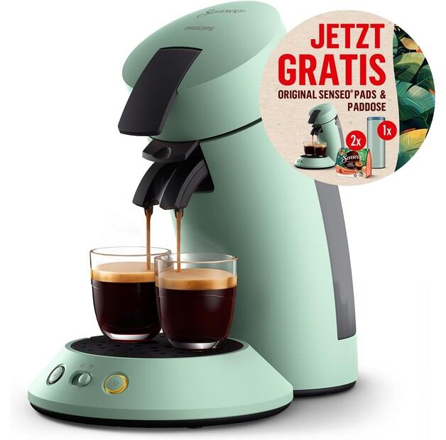 Capsule Coffee Machine Philips CSA210/80 Senseo Original Plus Mint