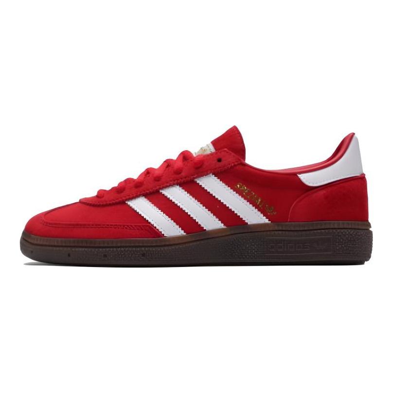 adidas Оригинальные Низкие Скейтбордические Кроссовки SPEZIAL Женские Красные KH6039