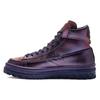 Cons Pro Leather X2 Comfortable Casual Wrap-around Warm Wear-resistant High-top Skate Shoes Unisex Purple