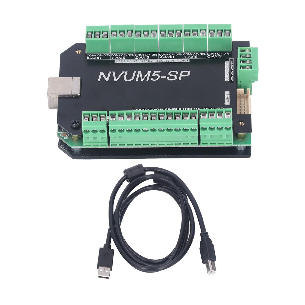5-осевая плата управления движением ЧПУ USB-панель контроллера гравировального станка 10 входов 3 выхода 18?32V