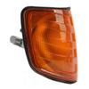 Замена переднего указателя поворота, поворотника для E-класса W124 1984?1995 Желтые правые