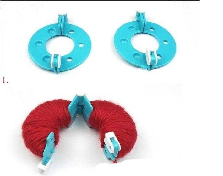 Wool Knitting Tool Pompom Knitting Device Pompom Ball Device Wool Making Device Hairball Device/ball Making Carton