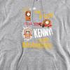 South Park Unisex Adult Dead Kenny Hoodie