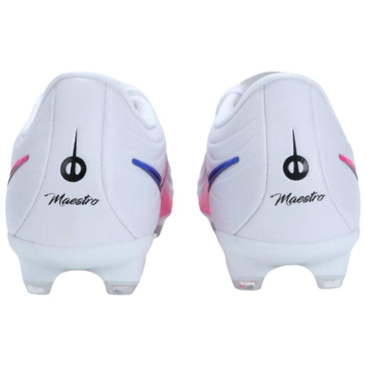 Nike Tiempo Maestro Academy MG Low White Racer Blue Унисекс Шиповки Pink-Blast Black IB1600-146