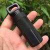 Новый герметичный кейс-капсула из сплава EDC для бутылок, держатель и контейнер для хранения для активного отдыха