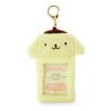 Sanrio Pompompurin Boa Fabric Trading Card Holder 726460 (Enjoy Idol)
