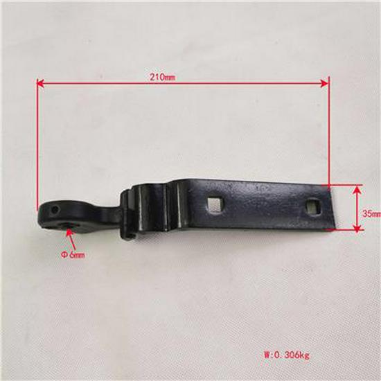 Compatible Front Hinge for Foton H4531050701A0