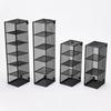 Modern Mesh Desk Organizer 3/4/5/6 Grids Pen Storage Box Multifunctional Pencil Holder  Office Use