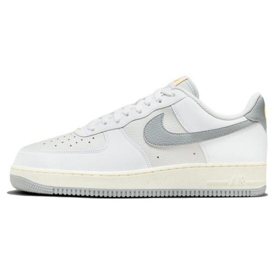 Nike Air Force 1 Low Next Nature Серый/Парусный/Желтый - FZ4620-100