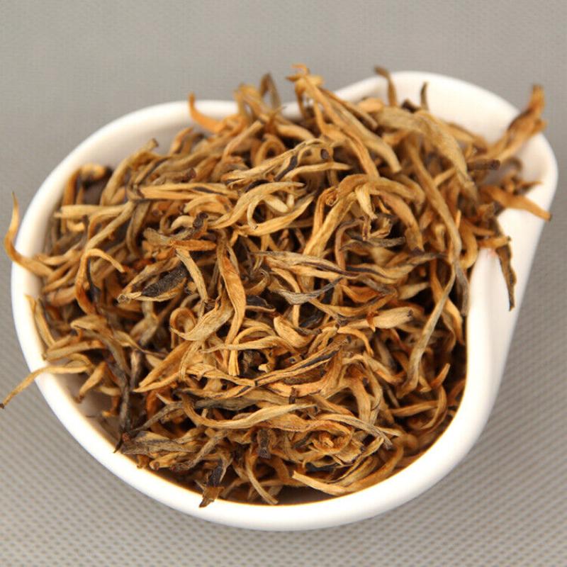 Чай Dianhong Gold Bud Red Rhyme Jin Ya китайский черный чай Dian Hong натуральный 70г