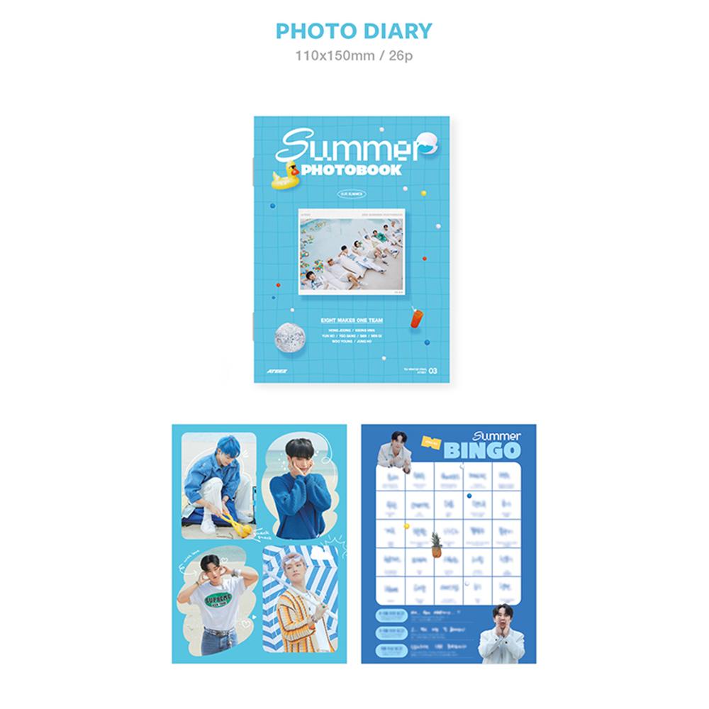 ATEEZ Летняя фотокнига 2023 года