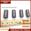 Конденсатор Samyoung 400V 82uF 16×30mm - Электролитический в ленте для фильтрации блока питания