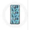 Case for Samsung Galaxy J5 2016 Butterflies Blue Background