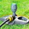 Plastic 360° Automatic Rotating Sprinkler Durable Water Sprayer  For Greenhouse Nursery Flower