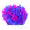 Two-Color Mixed-Color Fire Piece Cloth Edge 10-15Cm Barbie Doll Diy Material Color Turkey Feather Cloth Tape